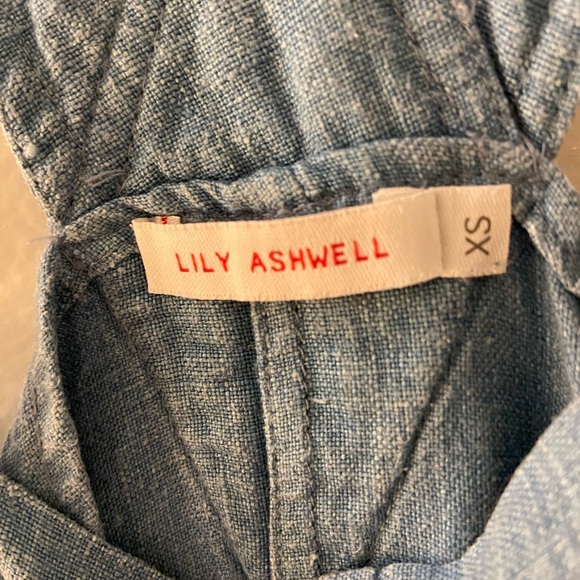 Lily Ashwell Linen Jo Dungarees (overalls) - Picture 4 of 4